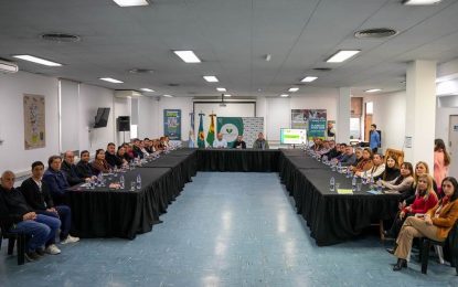 Andrés Watson convocó a su gabinete para planificar acciones preventivas y protocolos de acción ante el fenómeno de “El Niño”