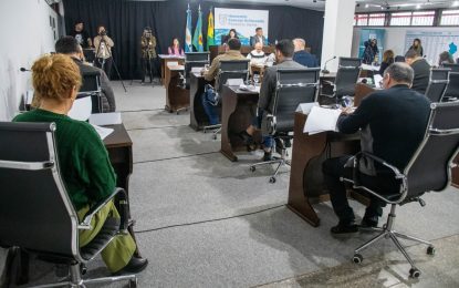 Novena sesión ordinaria del Honorable Concejo Deliberante de Florencio Varela