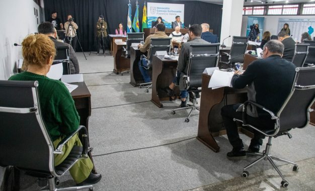 Novena sesión ordinaria del Honorable Concejo Deliberante de Florencio Varela