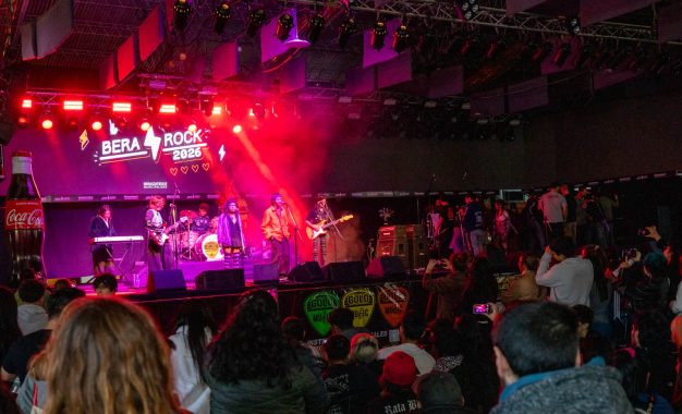 Arrancó el Bera Rock 2026 en el Centro Municipal de Actividades Roberto De Vicenzo