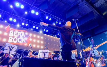 La Orquesta Escuela de Berazategui vuelve al escenario del Bera Rock