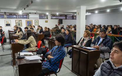 Andrés Watson abrió las sesiones del 8vo Parlamento Bonaerense de Jóvenes Adultos y Adultos Mayores
