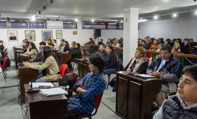 Andrés Watson abrió las sesiones del 8vo Parlamento Bonaerense de Jóvenes Adultos y Adultos Mayores