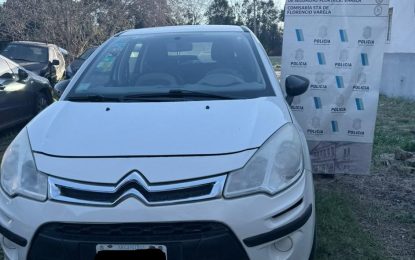 El Anillo Digital fue clave en la localización de un auto buscado por la Justicia
