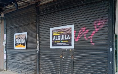 Locales vacíos y poco movimiento: la situación comercial en el Cruce Varela