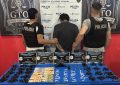 Detuvieron a un hombre armado y secuestraron más de 290 envoltorios de cocaína en Florencio Varela
