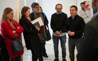 Andrés Watson se reunió con fiscales para fortalecer el trabajo conjunto en seguridad