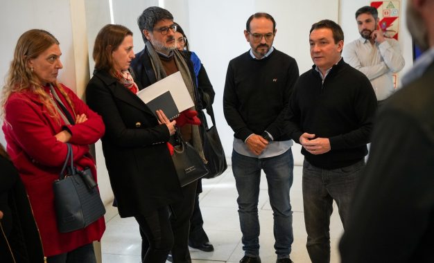 Andrés Watson se reunió con fiscales para fortalecer el trabajo conjunto en seguridad