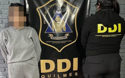 Amenaza de bomba en un jardín de Florencio Varela: identificaron y aprehendieron a una mujer
