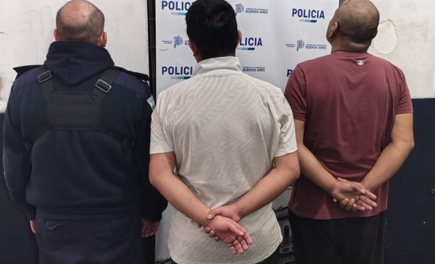Aprehendieron a dos hombres y secuestraron 53 gramos de cocaína en Florencio Varela