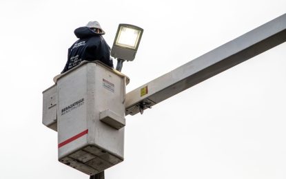 Sourigues suma nuevas luces LED para mejorar el alumbrado público
