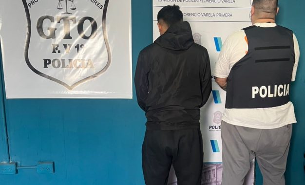 Aprehendieron a un joven acusado de abuso sexual en Florencio Varela