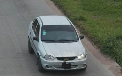 Las cámaras de seguridad facilitaron la interceptación de un auto buscado por la Justicia