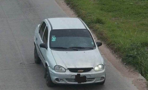 Las cámaras de seguridad facilitaron la interceptación de un auto buscado por la Justicia