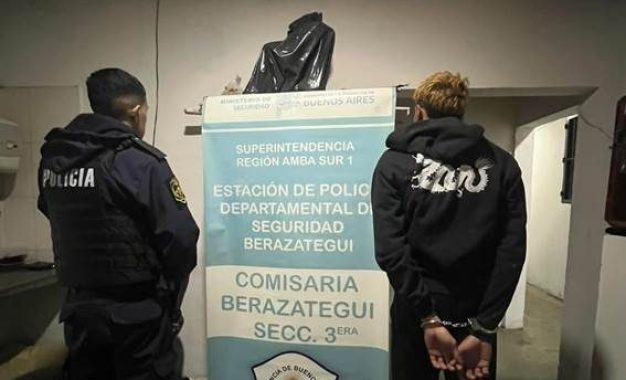 Aprehendieron en Florencio Varela a un sujeto acusado de homicidio