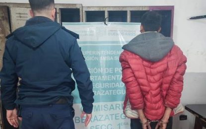 Entró a robar a un comercio y terminó aprehendido cuando la víctima lo reconoció en la comisaría