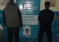 Circulaba sin seguro, quiso escapar y terminó chocando un patrullero