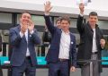 Andrés Watson confirmó la finalización de la obra en la Escuela Técnica UNAJ