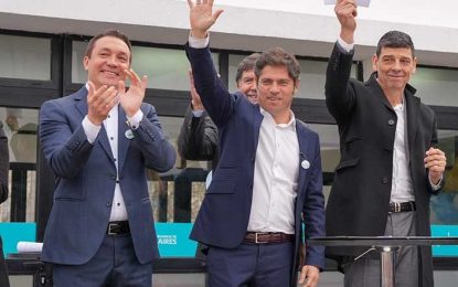 Andrés Watson confirmó la finalización de la obra en la Escuela Técnica UNAJ