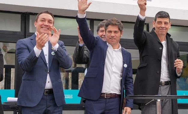 Andrés Watson confirmó la finalización de la obra en la Escuela Técnica UNAJ