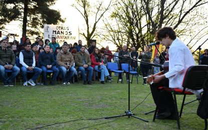 Florencio Varela conmemoró «La Noche de los Lápices»