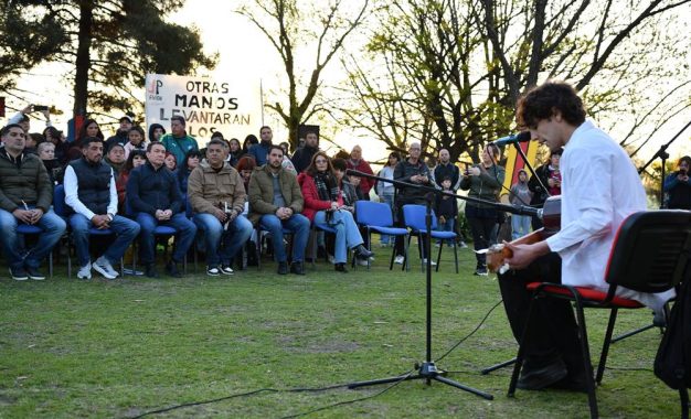 Florencio Varela conmemoró «La Noche de los Lápices»