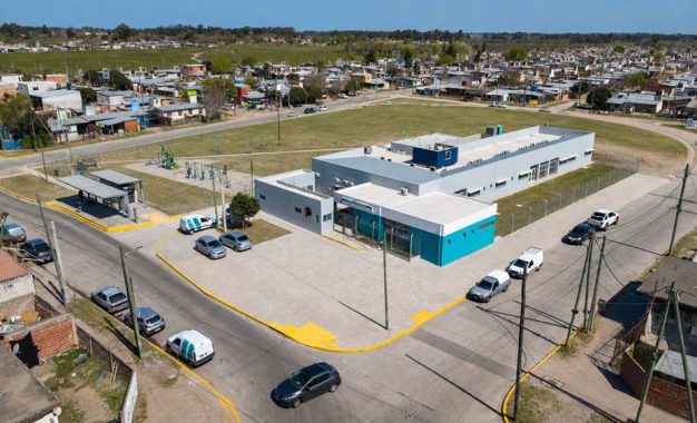 Andrés Watson y Axel Kicillof formalizaron la apertura de un Centro de Salud en San Jorge