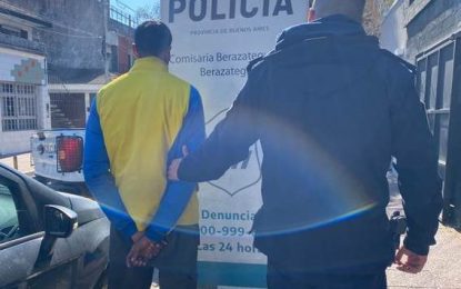 Intentó asaltar a dos mujeres y fue detenido en Berazategui