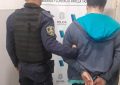 Perseguían un auto tras un intento de asalto y descubrieron que era robado
