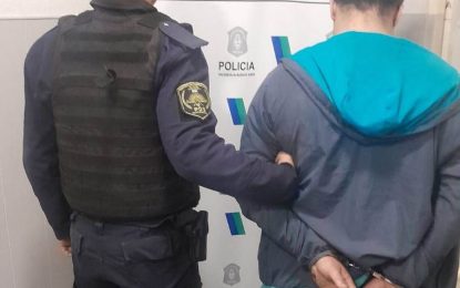 Perseguían un auto tras un intento de asalto y descubrieron que era robado