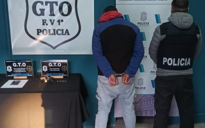 Allanaron una vivienda en Varela y detuvieron a un hombre: secuestraron un revólver y municiones