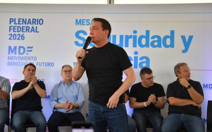Andrés Watson: “Axel Kicillof marca el rumbo para recuperar la Argentina en 2027 con trabajo, salud, educación y obra pública”