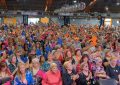 Más de 3 mil personas disfrutaron de la 36° Fiesta del Jubilado y la Jubilada en Berazategui
