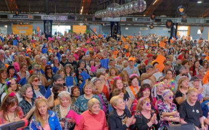Más de 3 mil personas disfrutaron de la 36° Fiesta del Jubilado y la Jubilada en Berazategui