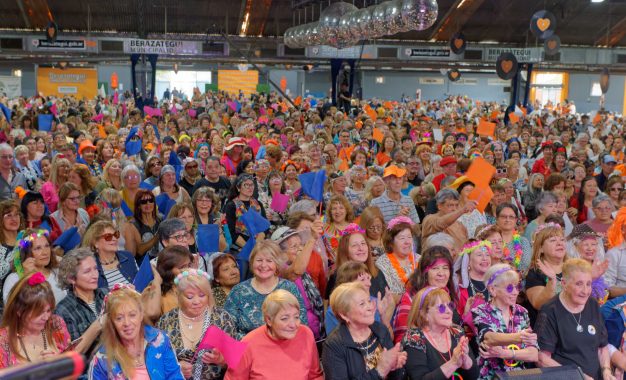 Más de 3 mil personas disfrutaron de la 36° Fiesta del Jubilado y la Jubilada en Berazategui