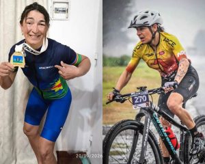 Dos ciclistas de Florencio Varela se consagraron campeonas provinciales de Rural Bike