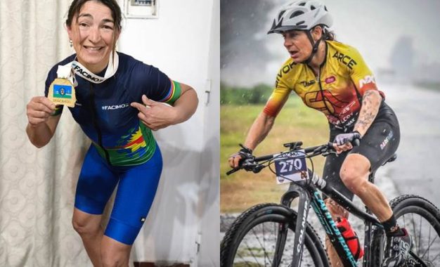 Dos ciclistas de Florencio Varela se consagraron campeonas provinciales de Rural Bike