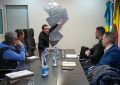 Andrés Watson marcó a representantes de Edesur los ejes centrales a mejorar en el servicio a las y los varelenses