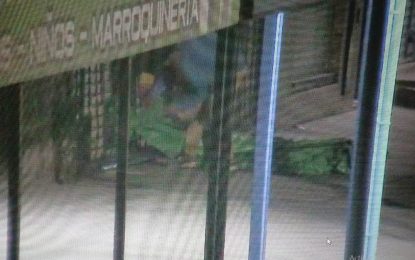 Intentaron robar un comercio en Ingeniero Allan y fueron detenidos