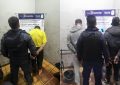 Tres hombres fueron interceptados tras una alerta por personas armadas y secuestraron un revólver