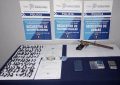 Allanaron una vivienda y secuestraron marihuana fraccionada, balanzas y una escopeta tumbera