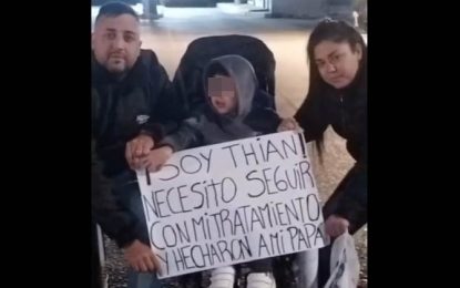 Reclamo de un chofer de la línea 148 terminó con un bloqueo en la empresa