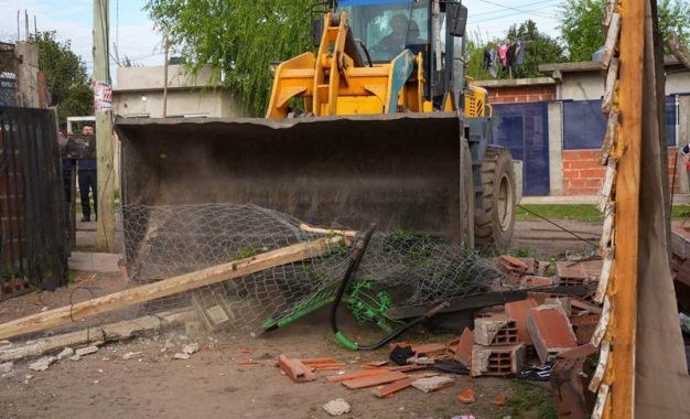 Derribo de un búnker y detenidos en un operativo antidrogas
