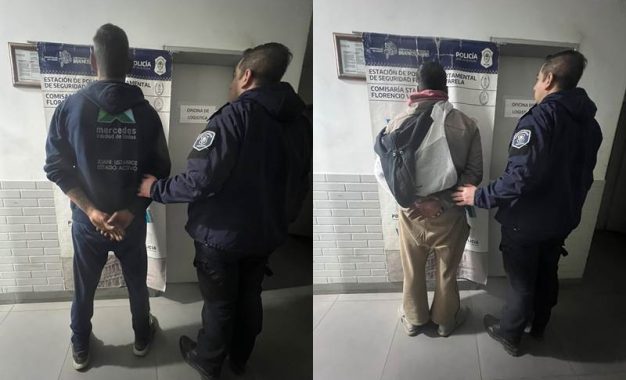 Circulaban con licencias de conducir falsas y fueron interceptados por un control vehicular