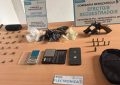 Allanaron una vivienda en Berazategui y secuestraron cocaína, un arma y elementos de fraccionamiento