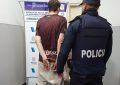 Robó a un menor, escapó corriendo y lo detuvieron a 400 metros