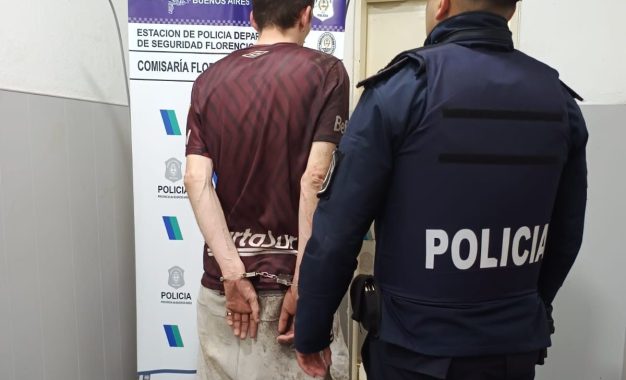 Robó a un menor, escapó corriendo y lo detuvieron a 400 metros