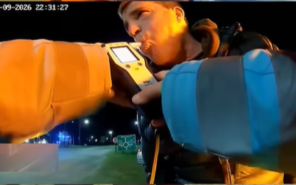 Dio positivo en alcoholemia un funcionario libertario que había votado Alcohol Cero