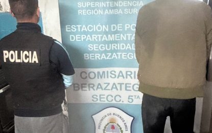 Escapó por los techos y terminó aprehendido dentro de una vivienda