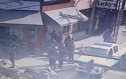 Asaltaron a un hombre y los detuvieron tras una persecución en pleno centro de Varela